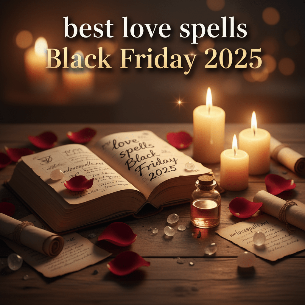 Best Love Spells Black Friday 2025: Ignite True Passion - We Love Spells