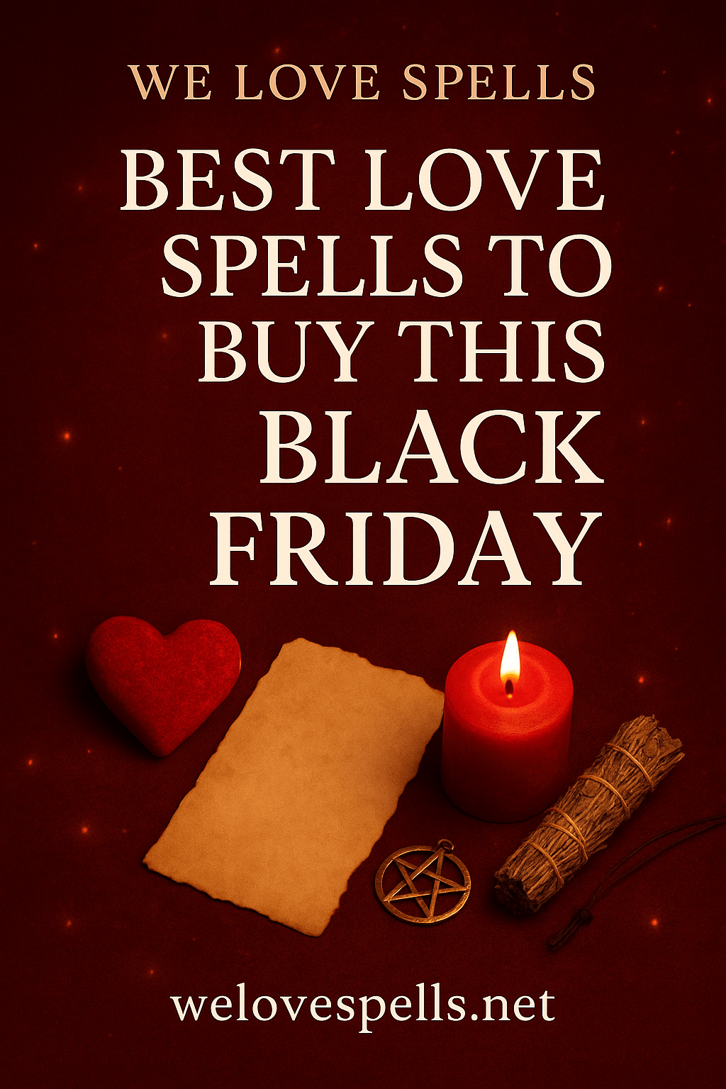 Best Love Spells to Buy This Black Friday - We Love Spells