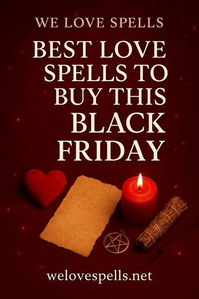 Best Love Spells to Buy This Black Friday