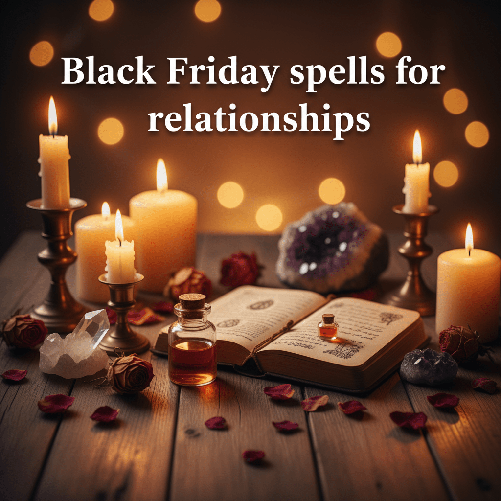 Black Friday Spells for Relationships: Ignite Lasting Love - We Love Spells