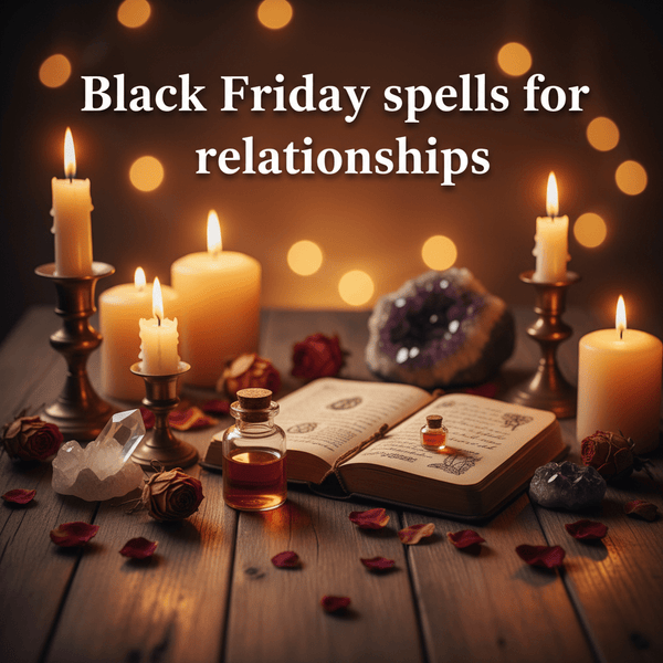 Black Friday Spells for Relationships: Ignite Lasting Love