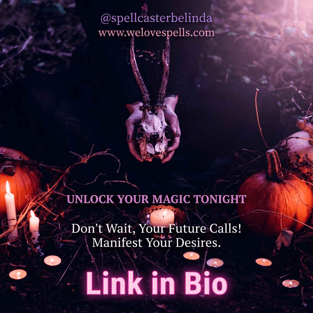Blessed Samhain Wishes: Honoring Ancestors and Welcoming the New Year - We Love Spells