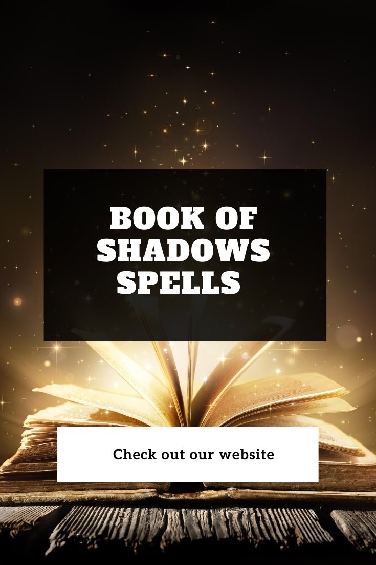 Book Of Shadows Spells And Other Contents - We Love Spells