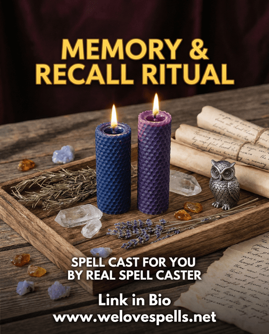 Boost Your Mind: The Ultimate Memory & Recall Ritual - We Love Spells