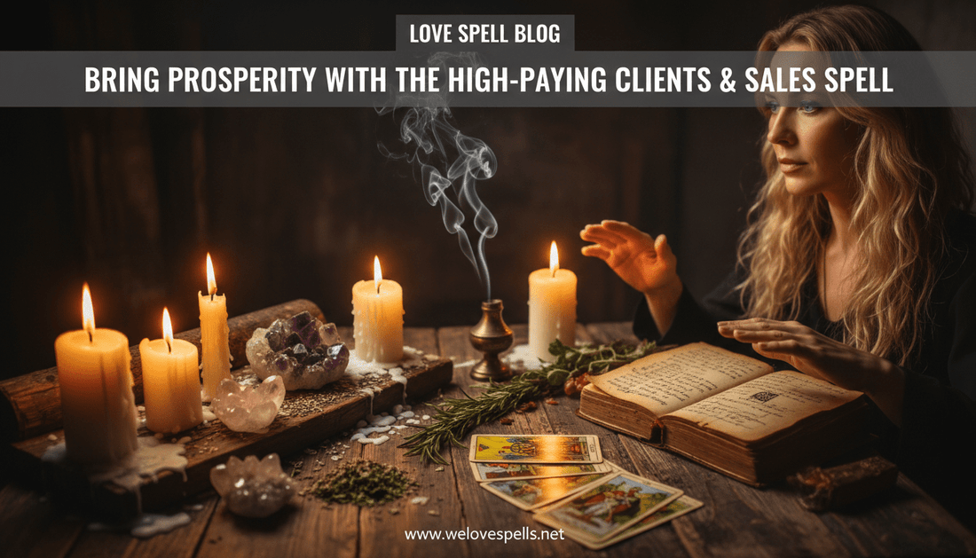 Bring Prosperity With the High-Paying Clients & Sales Spell - We Love Spells