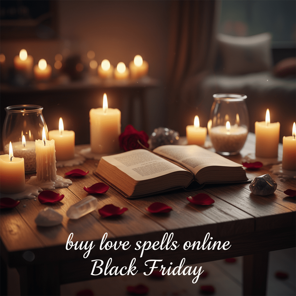 Buy Love Spells Online Black Friday: Ignite True Passion - We Love Spells