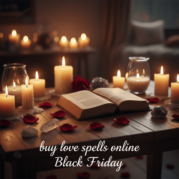 Buy Love Spells Online Black Friday: Ignite True Passion