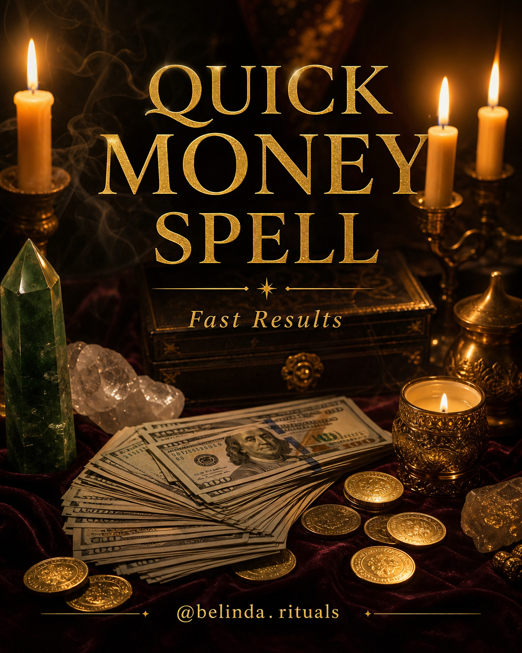 Quick Money Spell
