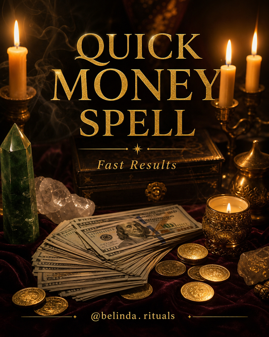 Quick Money Spell