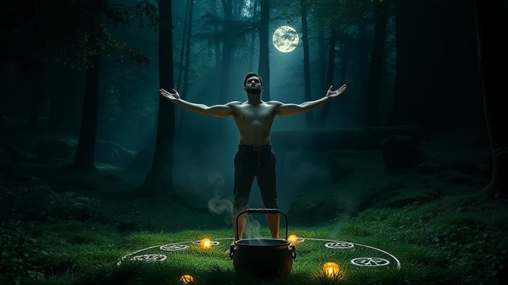 Can Men Embrace the Magic of Witchcraft