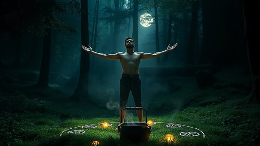 Can Men Embrace the Magic of Witchcraft - We Love Spells