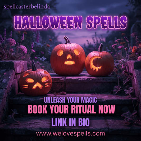 Carve the Magic: Witchy Pumpkin Rituals for Samhain and Halloween - We Love Spells