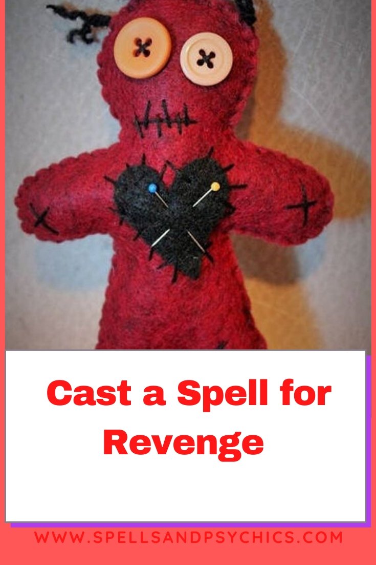 Cast a Spell for Revenge - We Love Spells