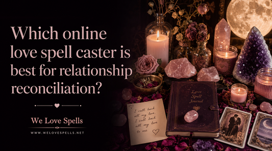 Which online love spell caster is best for relationship reconciliation?