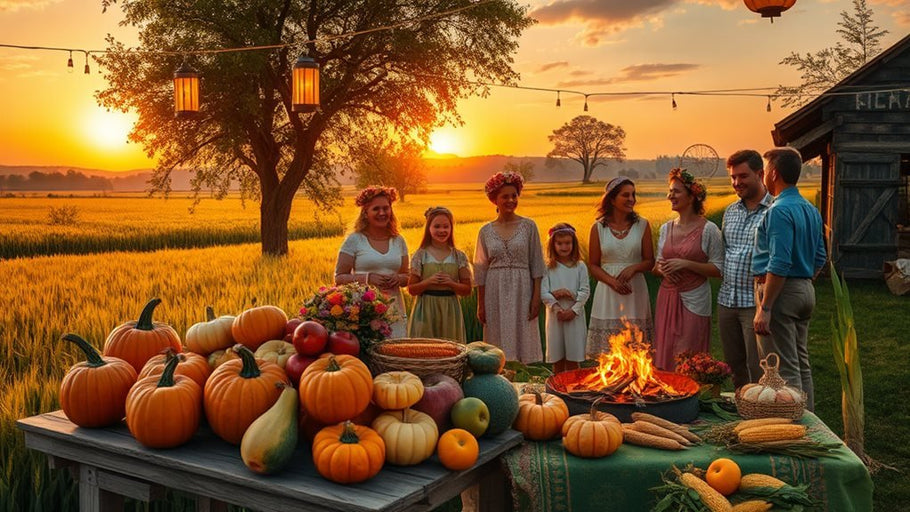 Celebrate Abundant Harvest This Lughnasadh