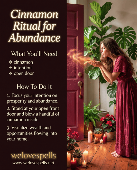 Cinnamon Ritual for Abundance: Attract Prosperity and Positive Energy - We Love Spells