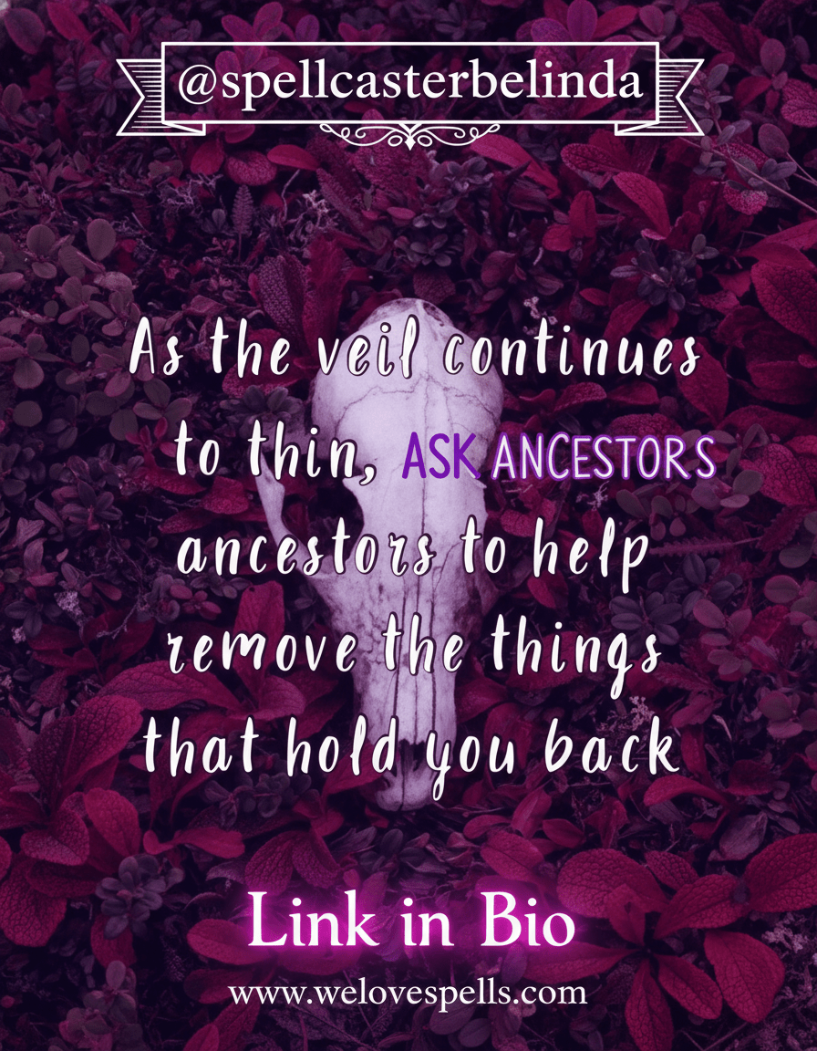 Connect with Your Ancestors: Samhain Magick and the Thinning Veil - We Love Spells