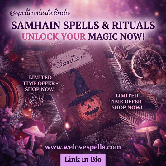Coping with the Post-Samhain Blues: Finding Magic After the Sabbat - We Love Spells