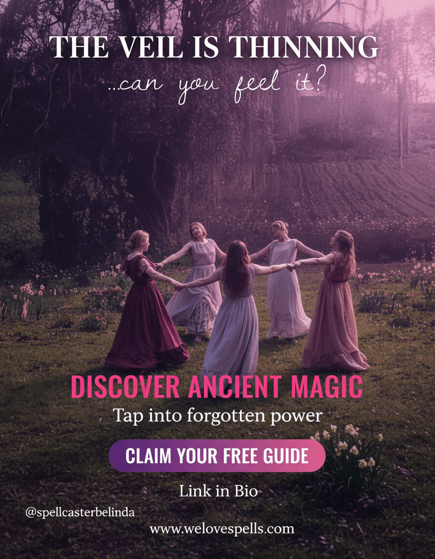 Countdown to Samhain: Feel the Magick Rising as the Veil Thins ✨🎃