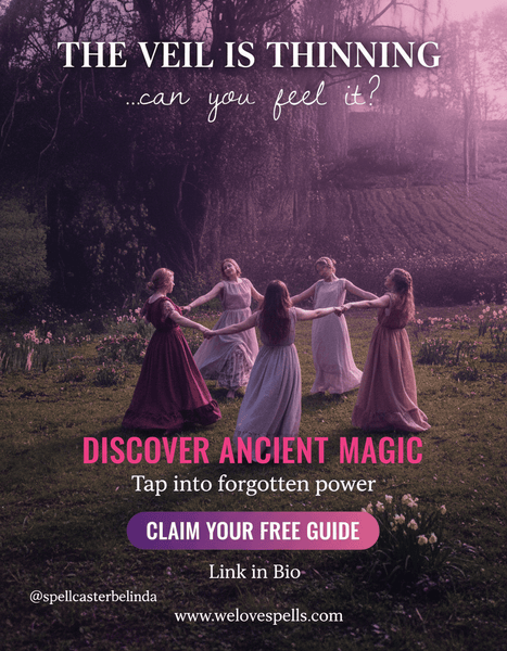 Countdown to Samhain: Feel the Magick Rising as the Veil Thins ✨🎃