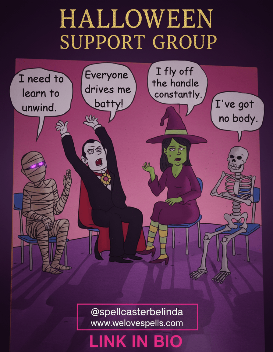 Countdown to Samhain: Only 26 Days Until the Witch’s New Year! - We Love Spells