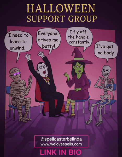 Countdown to Samhain: Only 26 Days Until the Witch’s New Year!