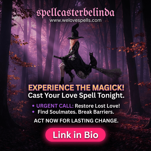 Countdown to Samhain: Only 8 Days Until the Witch’s Ride Begins