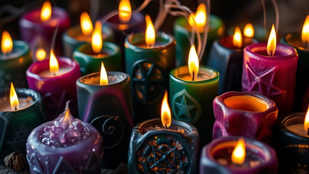 Craft Magical Candles for Powerful Spells