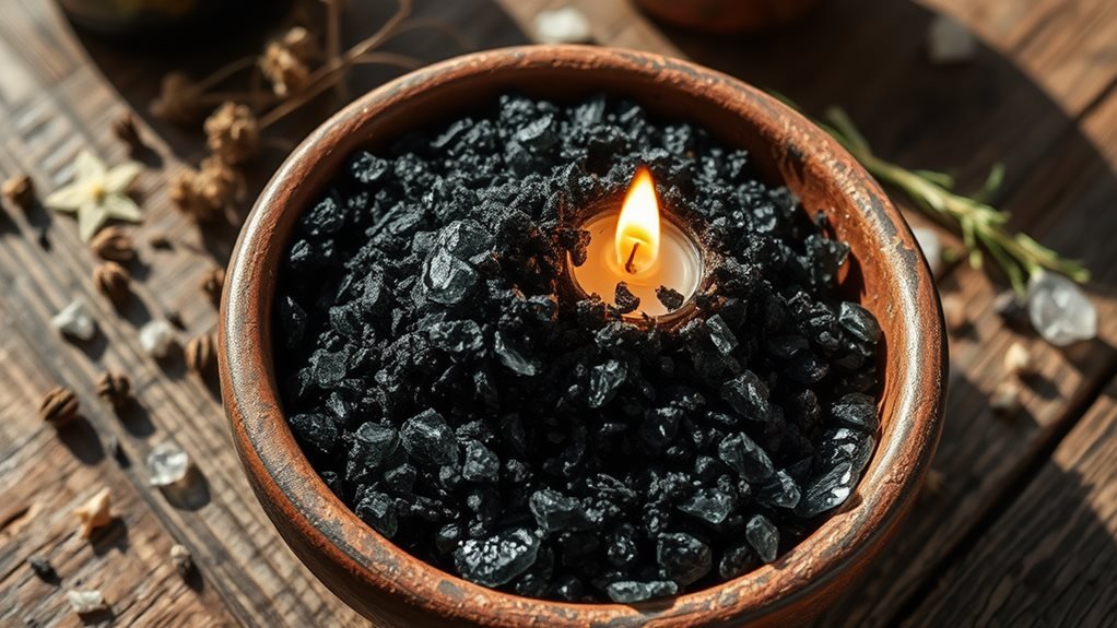 Craft Powerful Black Salt for Protection Spells - We Love Spells