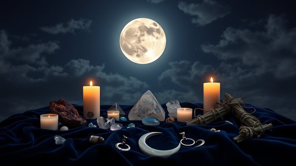 Craft Your Enchanting Moon Altar Today - We Love Spells