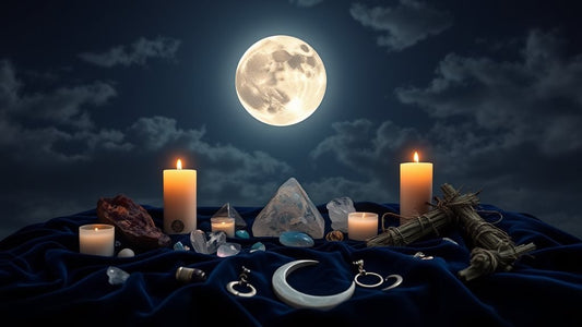 Craft Your Enchanting Moon Altar Today - We Love Spells