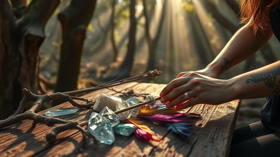 Craft Your Magic Wand and Unlock Power