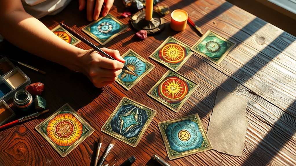 Craft Your Stunning Oracle Deck Today