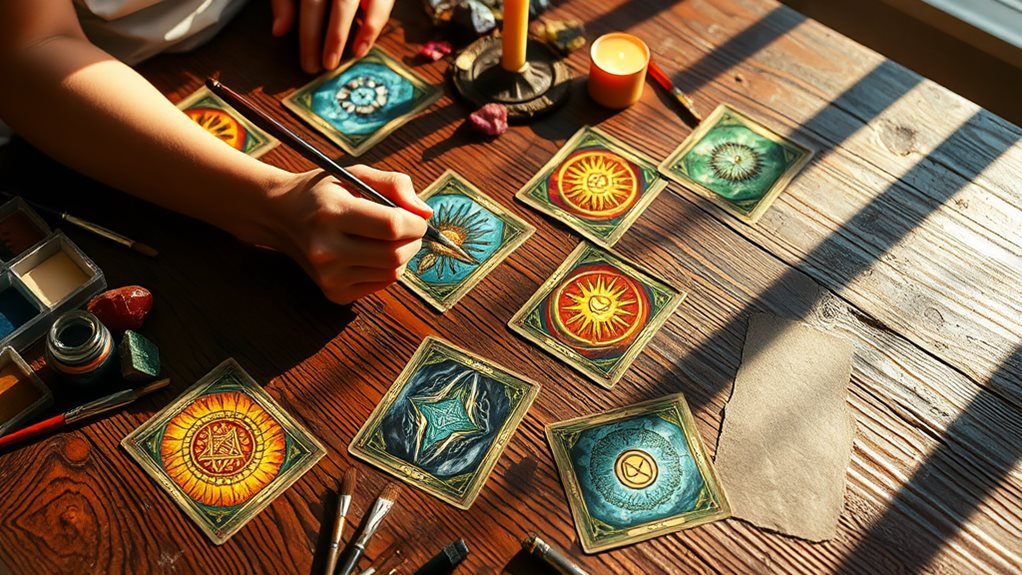 Craft Your Stunning Oracle Deck Today - We Love Spells