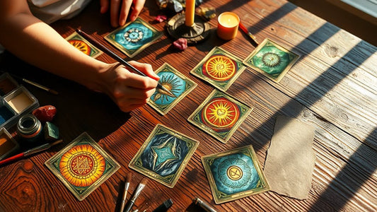 Craft Your Stunning Oracle Deck Today - We Love Spells