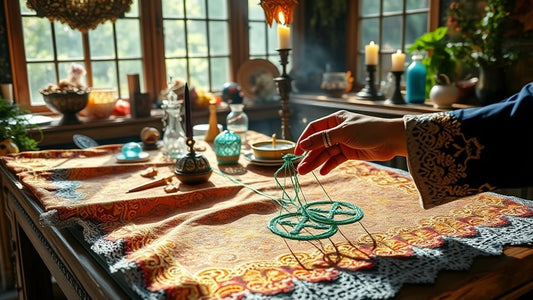 Crafting Enchanting Altar Cloths for Magic - We Love Spells
