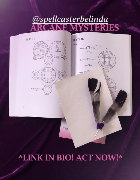 Crafting My Solomonic Seal with Handmade Ink and Parchment