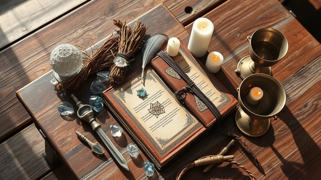 Create Your Ultimate Travel Witch Altar