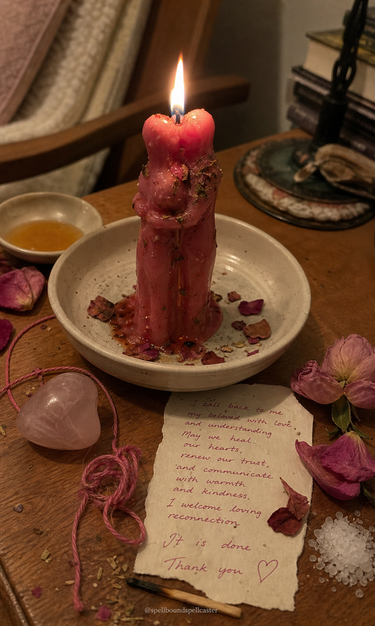 Bring Back Lost Love Rituals for Healing and Clarity