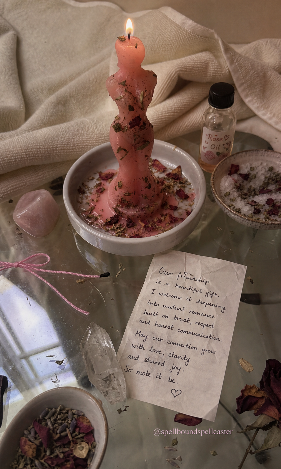 Friendship to Romance Ritual for Clarity and Connection