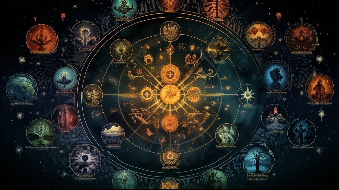 What Do The 12 Houses Of Astrology Represent? - We Love Spells