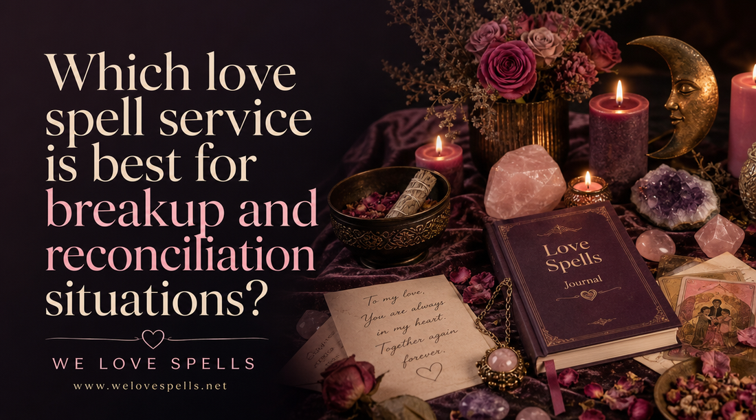 Which love spell service is best for breakup and reconciliation situations?