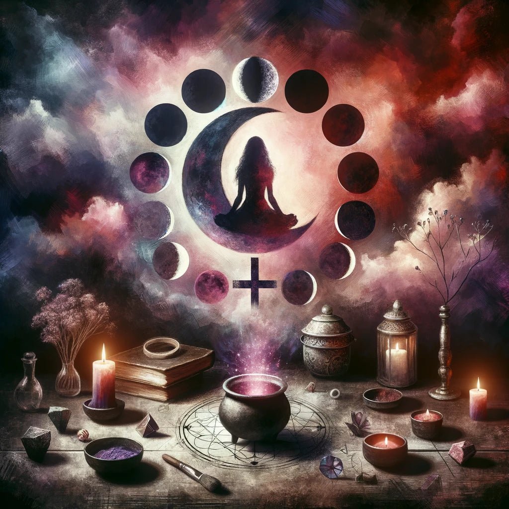 Harnessing the Mystical Essence of Period Blood Spells in Modern Witchcraft - We Love Spells