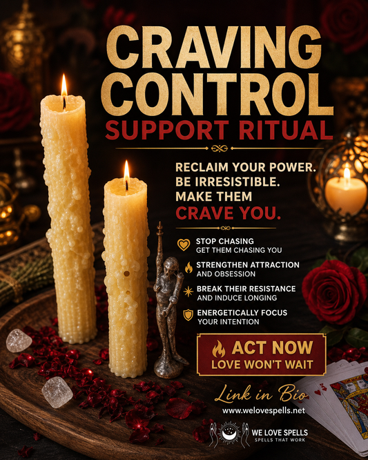 Craving Control Support Ritual