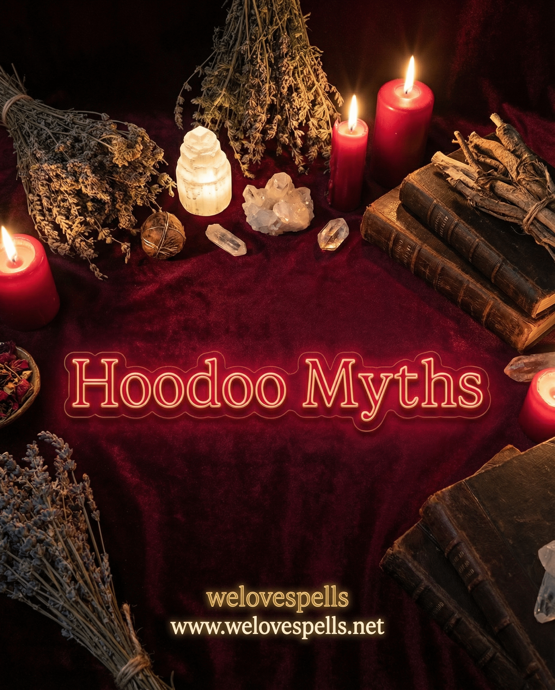 Debunking Common Hoodoo Myths: Truth from a Real Practitioner