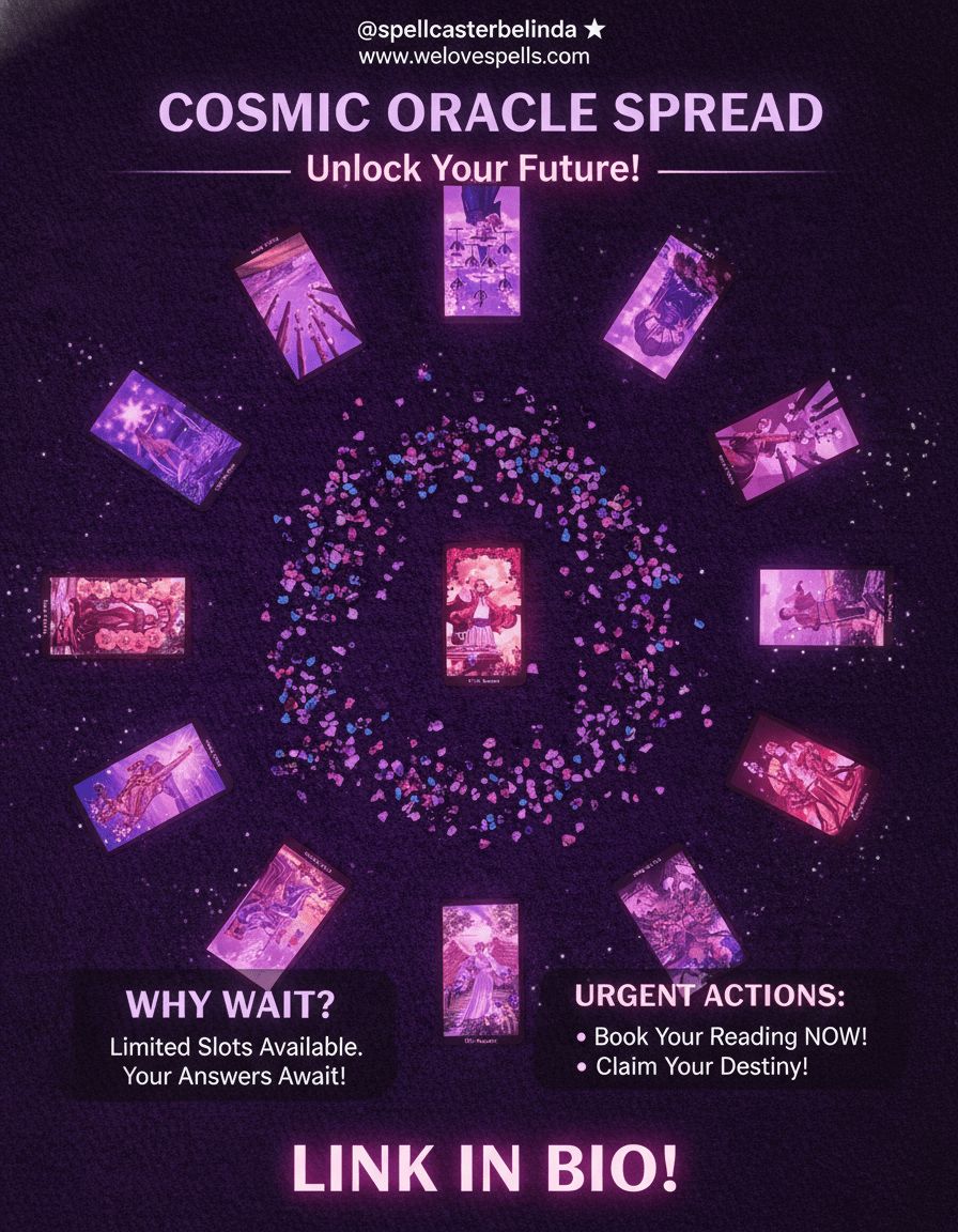 Discover Your 2025 Path with a Magical Year Ahead Tarot Reading ✨ - We Love Spells