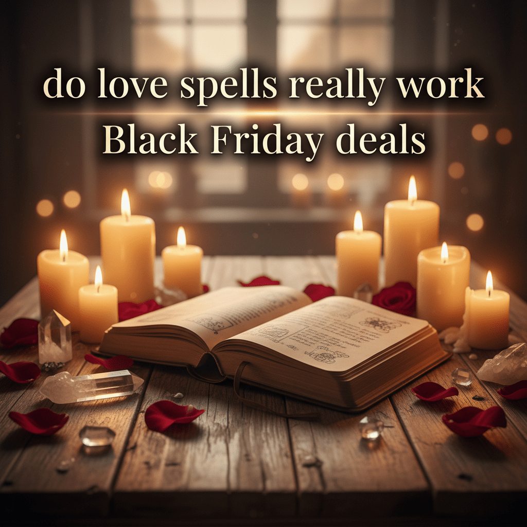 Do Love Spells Really Work Black Friday Deals Unveiled - We Love Spells