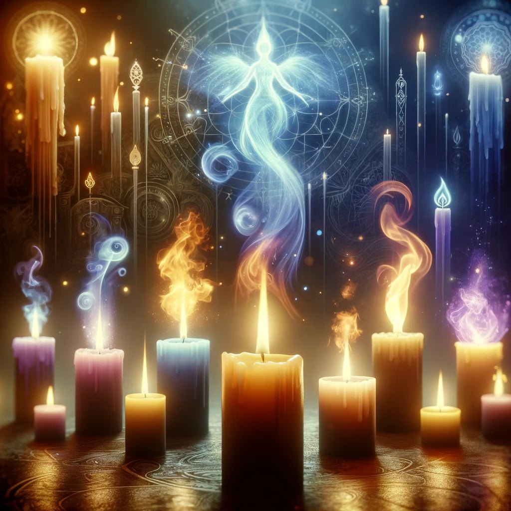 How to Read a Candle Flame: Unraveling the Mysteries of Spiritual Communication - We Love Spells
