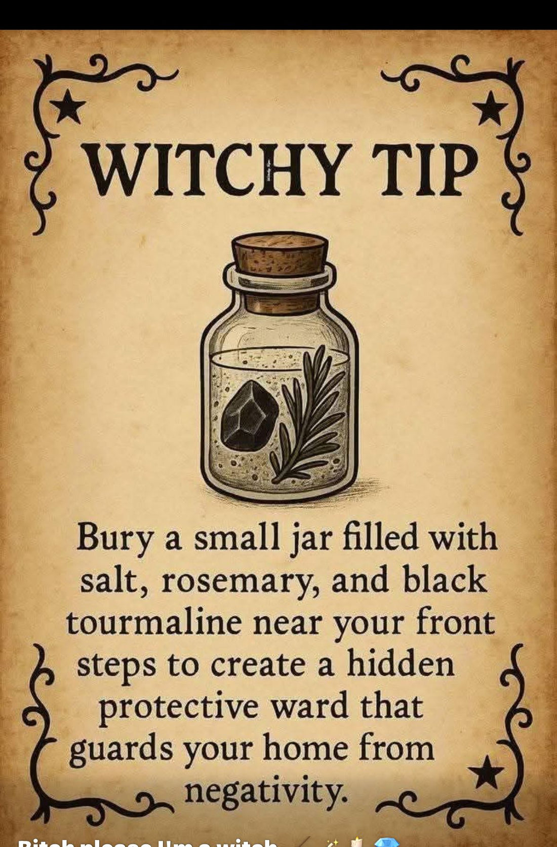 Witchy Tip