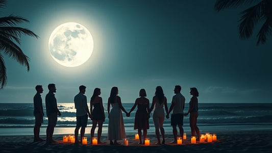 Elevate Your Friends With a Lunar Ritual - We Love Spells